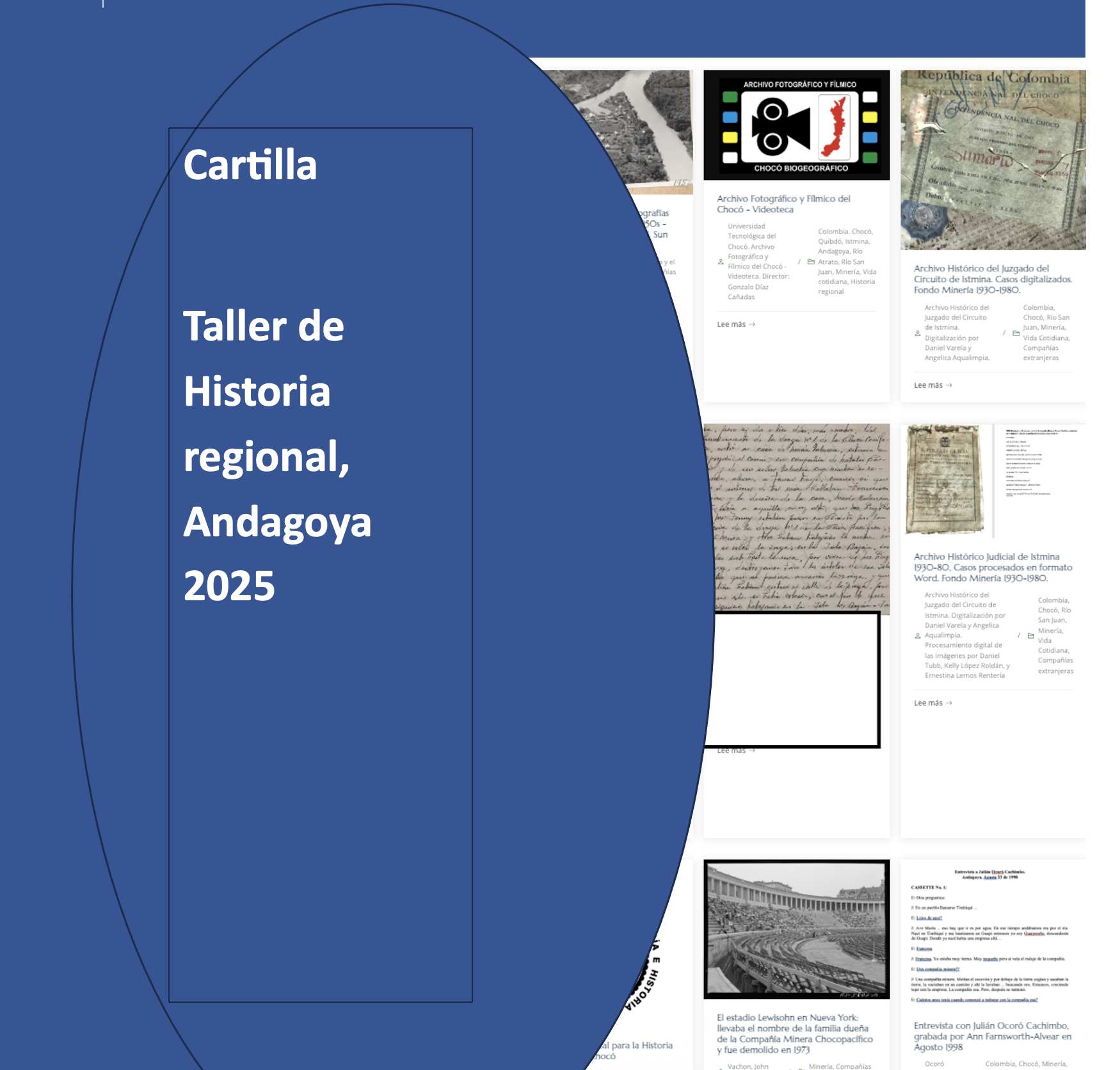 En proceso: Cartilla de historia: La industrialización y desindustrialización del medio San Juan en el sigo XX